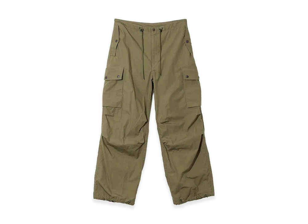 NEEDLES Field Pant - Cotton Ripstop "Olive"