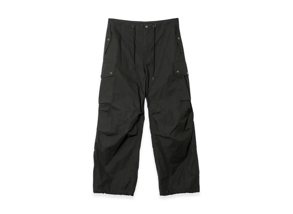 NEEDLES Field Pant - Cotton Ripstop "Black"