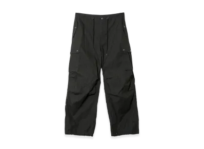 NEEDLES Field Pant - Cotton Ripstop "Black"