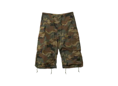 NEEDLES Field Short - Cotton Ripstop "Woodland"