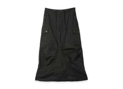 NEEDLES Field Skirt - Cotton Ripstop "Black"