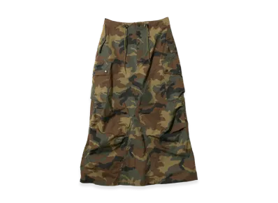 NEEDLES Field Skirt - Cotton Ripstop "Woodland"