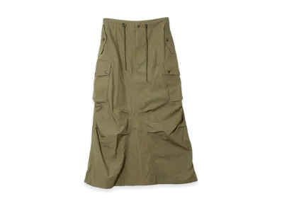 NEEDLES Field Skirt - Cotton Ripstop "Olive"
