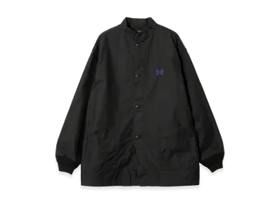 NEEDLES Army Shirt - Reversed Sateen "Black"