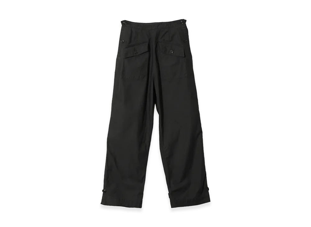 NEEDLES Marine Pant - Reversed Sateen "Black"