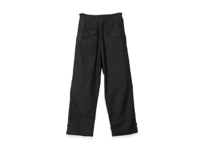 NEEDLES Marine Pant - Reversed Sateen "Black"