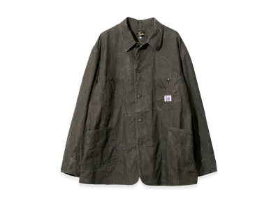 NEEDLES Coverall - C/L Canvas / Sumi Dye "Black"