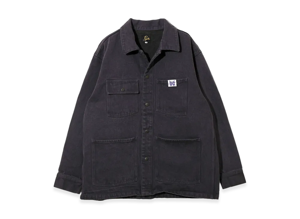 NEEDLES Coverall - Heavy Twill "Purple"