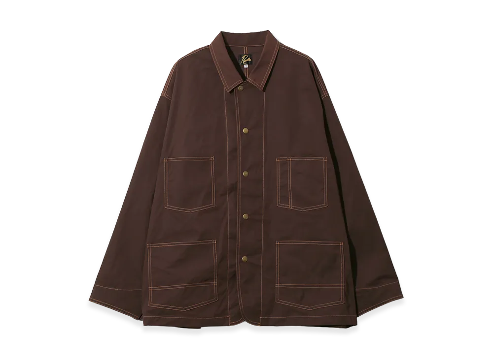NEEDLES Coverall - Memory Poly Taffeta "Brown"