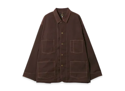 NEEDLES Coverall - Memory Poly Taffeta "Brown"