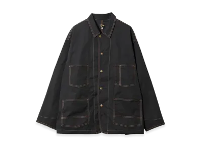NEEDLES Coverall - Memory Poly Taffeta "Black"