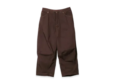 NEEDLES H.D. Jean - Memory Poly Taffeta "Brown"