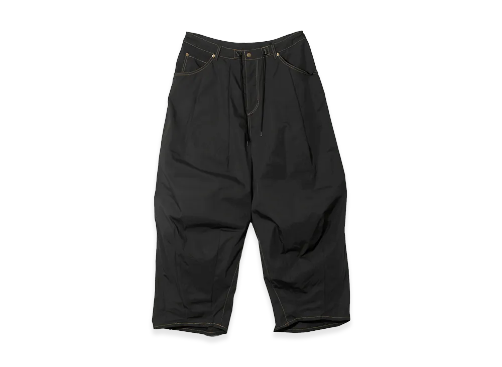 NEEDLES H.D. Jean - Memory Poly Taffeta "Black"