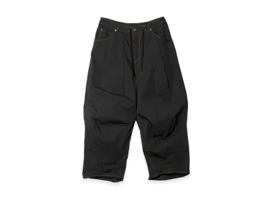 NEEDLES H.D. Jean - Memory Poly Taffeta "Black"