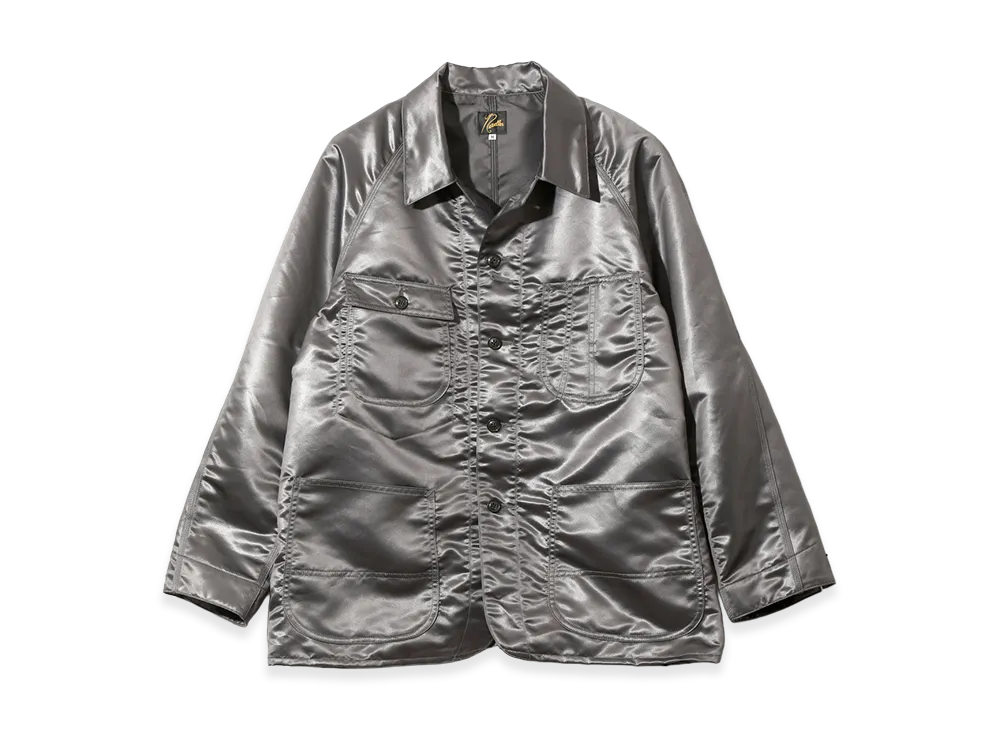 NEEDLES Coverall - Poly Coated Sateen "Grey"