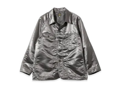 NEEDLES Coverall - Poly Coated Sateen "Grey"