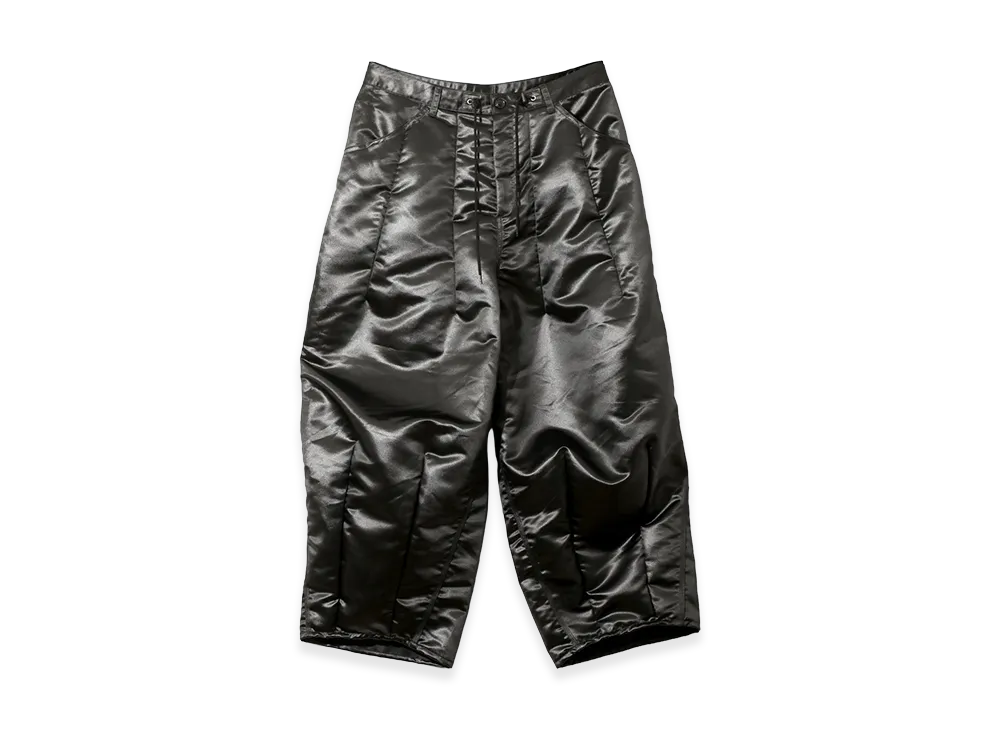 NEEDLES H.D. Painter Jean - Poly Coated Sateen "Black"