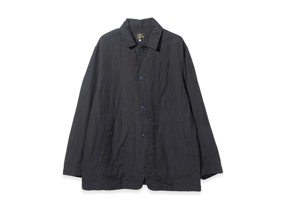 NEEDLES Arrow Jacket - W/L Herringbone "Navy"