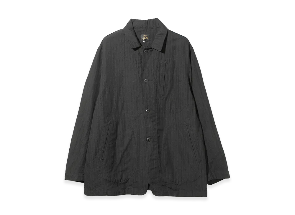 NEEDLES Arrow Jacket - W/L Herringbone "Black"