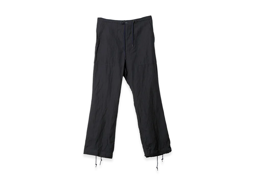 NEEDLES String Fatigue Pant - W/L Herringbone "Navy"