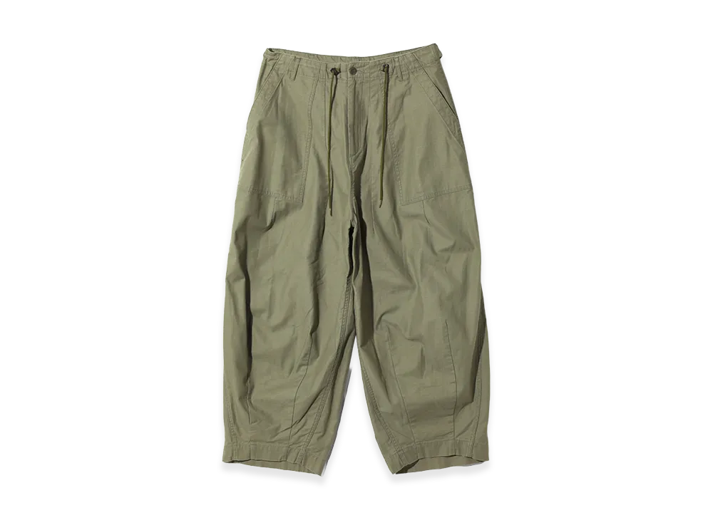 NEEDLES H.D. Pant - Fatigue "Olive"