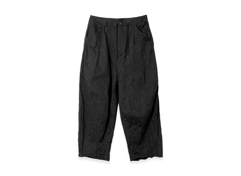 NEEDLES H.D. Painter Jean - 10oz Denim Jacquard "Black"