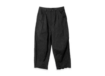 NEEDLES H.D. Painter Jean - 10oz Denim Jacquard "Black"