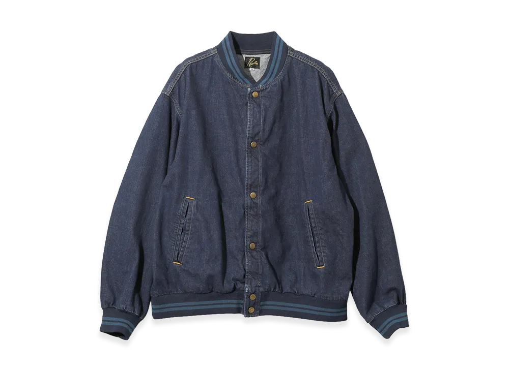 NEEDLES B.B. Jacket - 12oz Denim "Indigo"