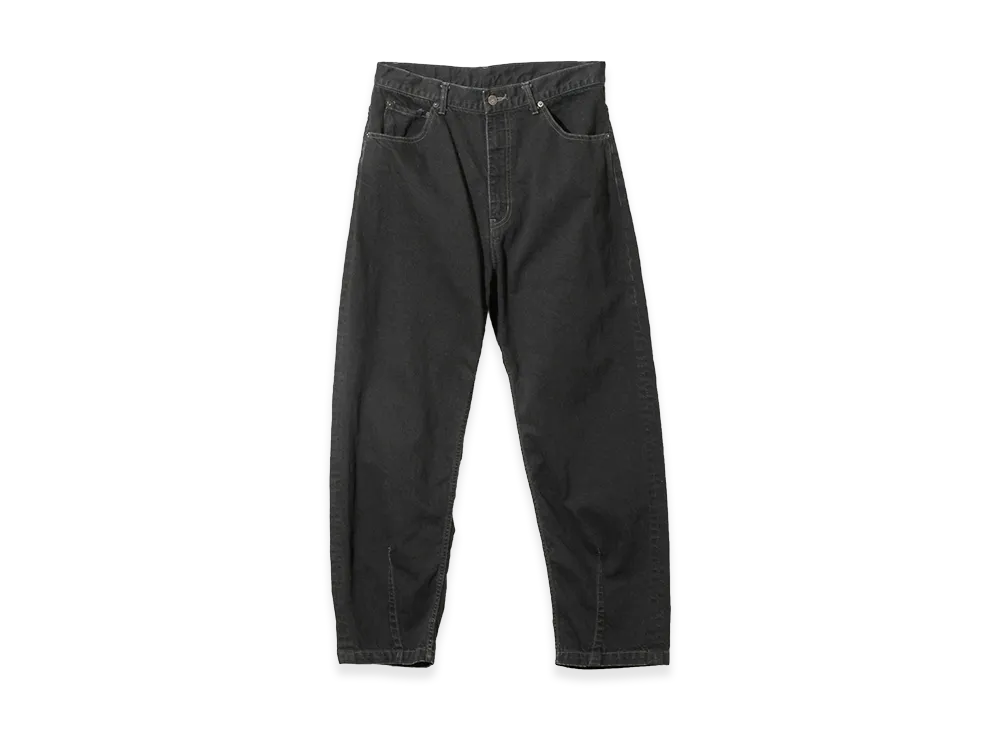 NEEDLES Darts Cut Jean - 12oz Denim "Black"
