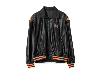 NEEDLES Track Jacket - Tricot Sateen "Black"
