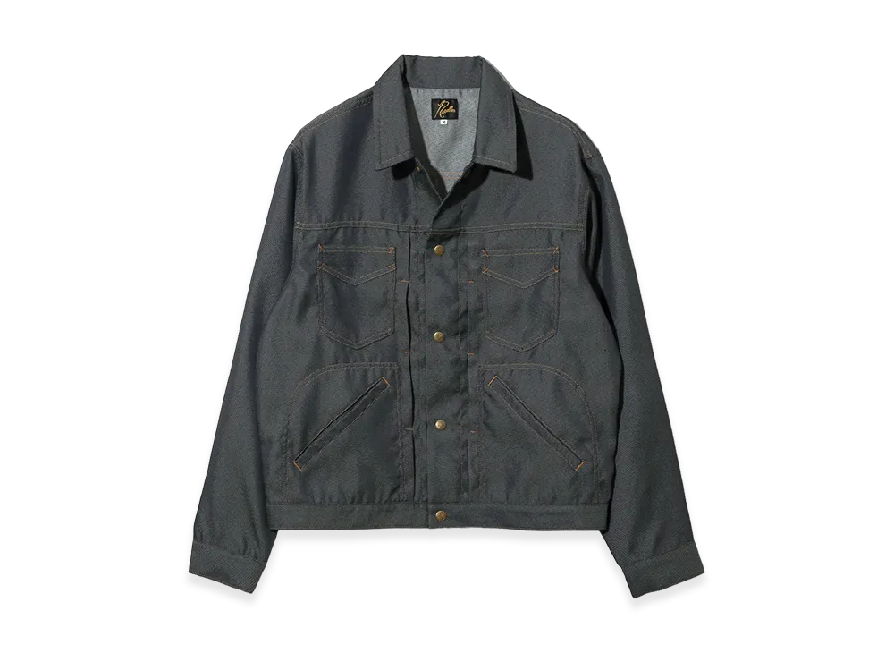 NEEDLES Penny Jean Jacket - Poly Twill "Indigo"