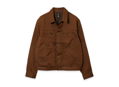 NEEDLES Penny Jean Jacket - Poly Twill "Brown"