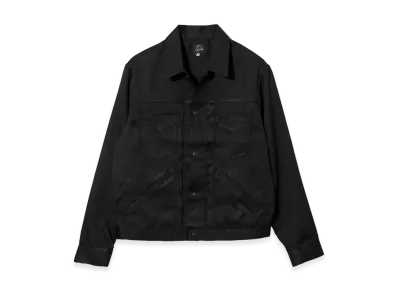 NEEDLES Penny Jean Jacket - Poly Twill "Black"