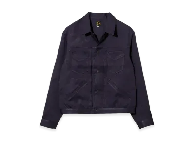NEEDLES Penny Jean Jacket - Poly Twill "Purple"
