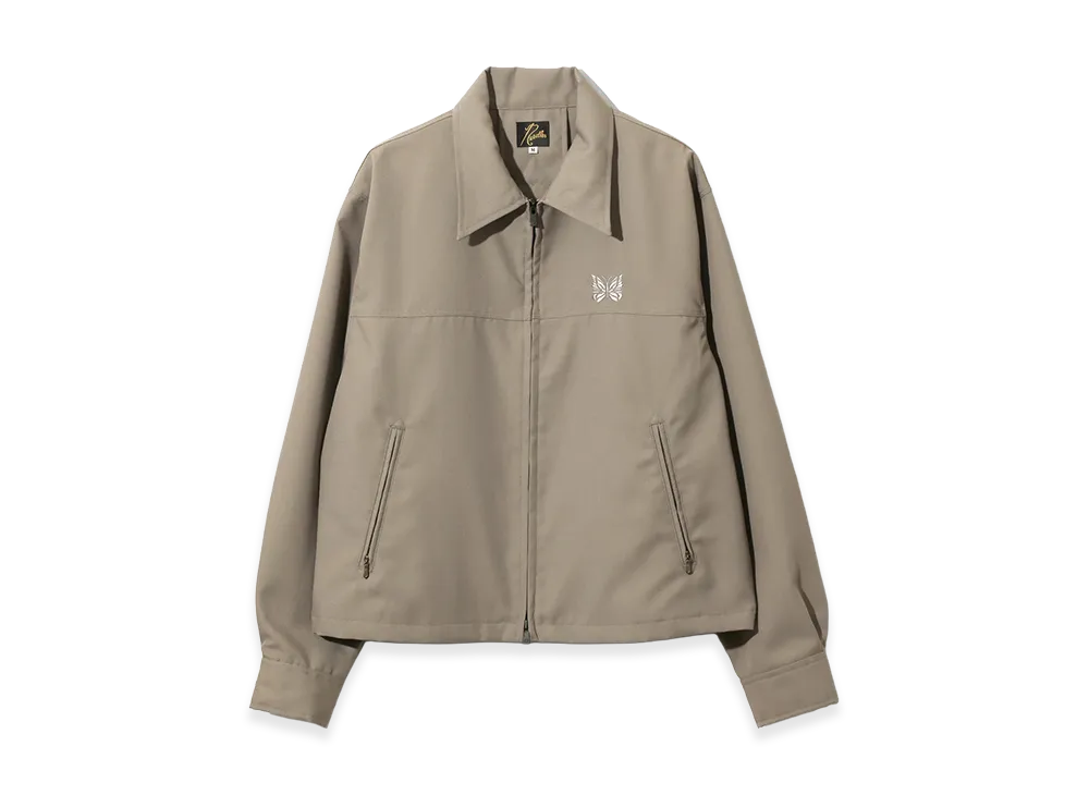 NEEDLES Sport Jacket - PE/W Gabardine "Greige"