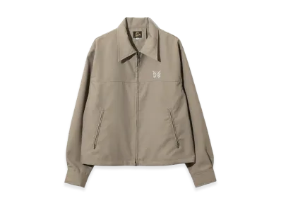 NEEDLES Sport Jacket - PE/W Gabardine "Greige"