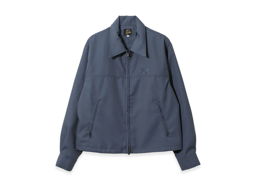 NEEDLES Sport Jacket - PE/W Gabardine "Blue"