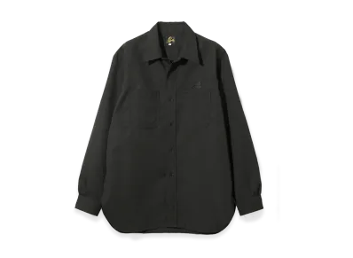 NEEDLES Work Shirt - PE/W Gabardine "Black"
