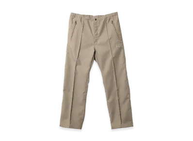 NEEDLES Warm Up Pant - PE/W Gabardine "Greige"