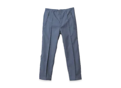 NEEDLES Warm Up Pant - PE/W Gabardine "Blue"