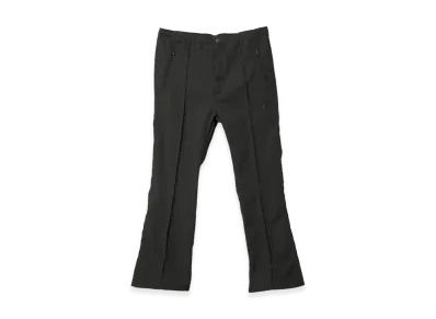 NEEDLES Warm Up Boot Cut Pant - PE/W Gabardine "Black"