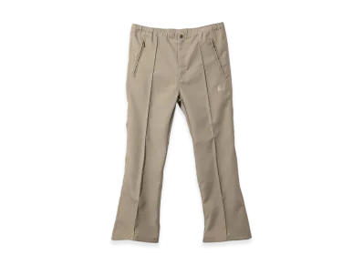 NEEDLES Warm Up Boot Cut Pant - PE/W Gabardine "Greige"