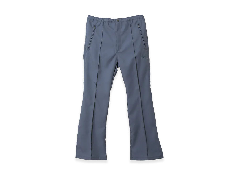 NEEDLES Warm Up Boot Cut Pant - PE/W Gabardine "Blue"
