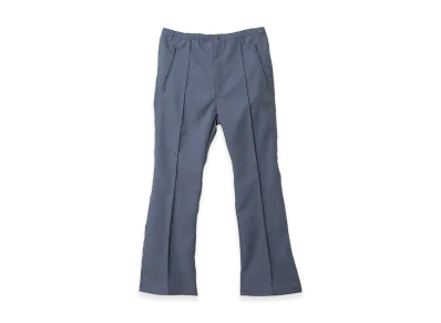 NEEDLES Warm Up Boot Cut Pant - PE/W Gabardine "Blue"
