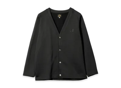 NEEDLES V-Neck Cardigan - Bright Jersey "Black"