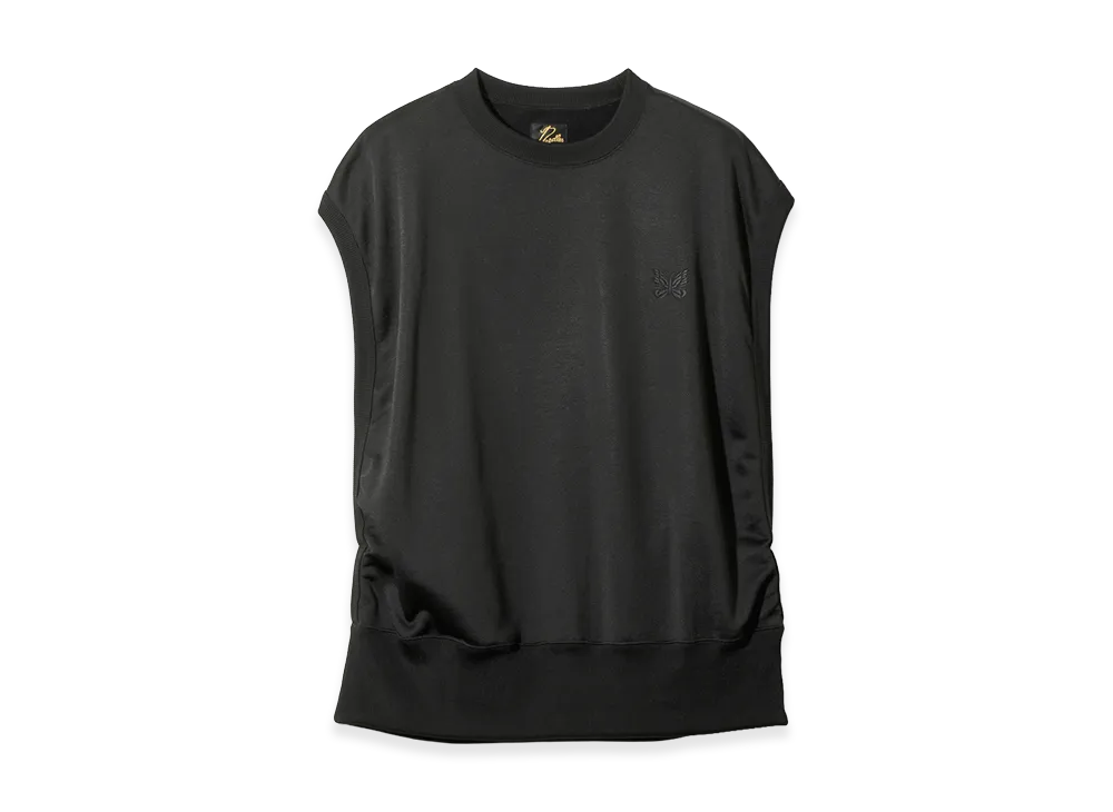 NEEDLES Sleeveless Shirt - Bright Jersey "Black"