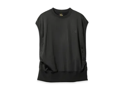NEEDLES Sleeveless Shirt - Bright Jersey "Black"