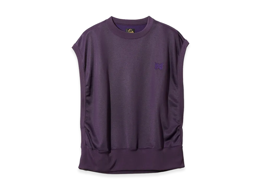 NEEDLES Sleeveless Shirt - Bright Jersey "Purple"