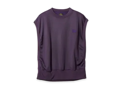NEEDLES Sleeveless Shirt - Bright Jersey "Purple"