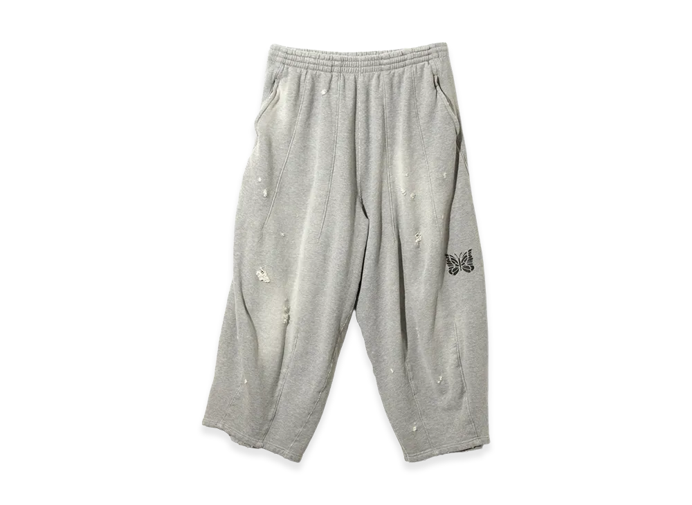NEEDLES Deconstructed H.D. Sweat Pant "H. Grey"